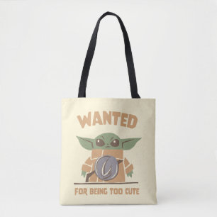 Tote Bag Grogu - Recherché : Pour être trop mignon