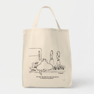Tote Bag Gros chat