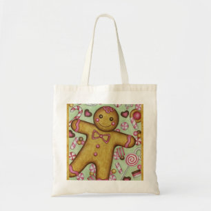 Tote Bag Gros Garçon en pain d'épices