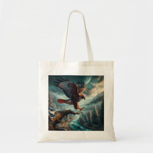 Tote Bag Grosse torche à queue rouge