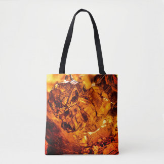 Tote Bag Groupe de grenat de Grossular