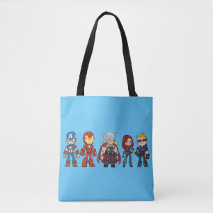 Tote Bag Groupe Guri Hiru Avengers