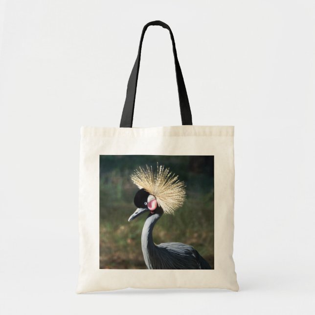 Tote Bag Grue couronnée ouest-africaine (Devant)