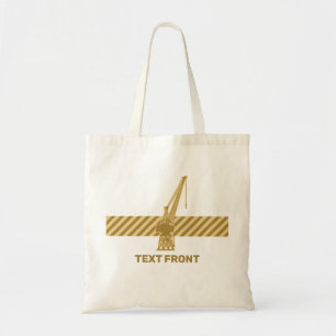 Tote Bag Grue du chantier naval