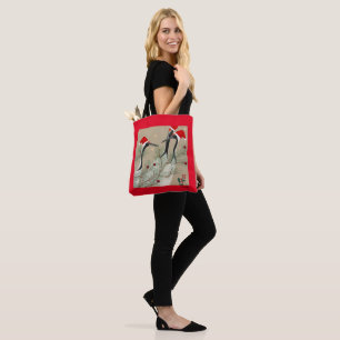 Tote Bag Grues de Noël
