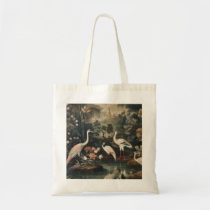 Tote Bag grues vintages et palais sous les tropiques