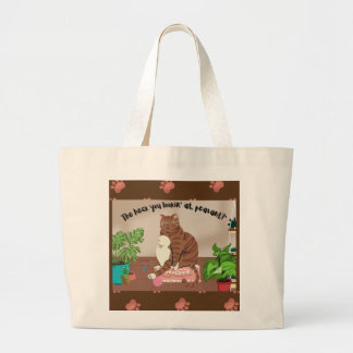 Tote Bag, Grumpy Cat