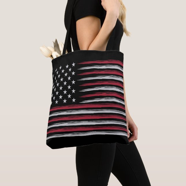 Tote Bag Grunge (De près)