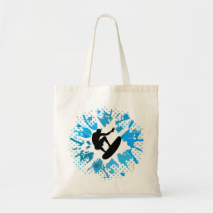 Tote Bag Grunge surfer