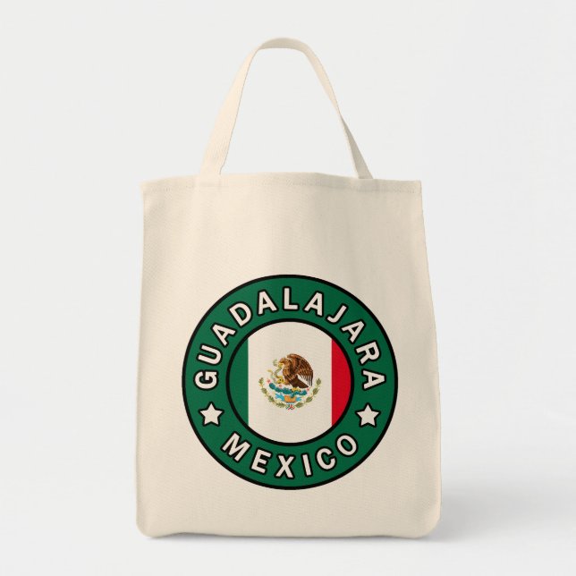 Tote Bag Guadalajara Mexique (Devant)