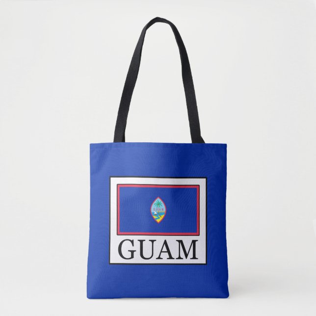 Tote Bag Guam (Devant)