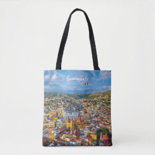 Tote Bag Guanajuato, Mexique - Paysage urbain coloré