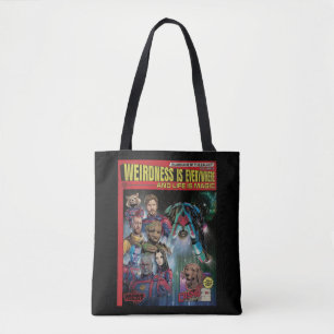 Tote Bag Guardians of the Galaxy Retro Comic Book Homage