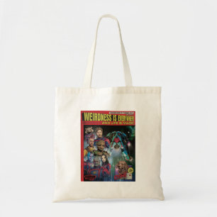 Tote Bag Guardians of the Galaxy Retro Comic Book Homage