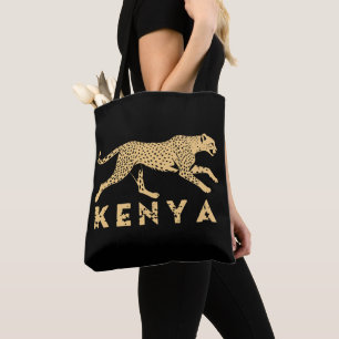 Tote Bag Guépard du Kenya