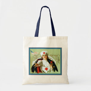Tote Bag Guerre mondiale vintage de ~ d'affiche