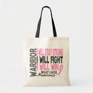 Tote Bag Guerrier de cancer du sein