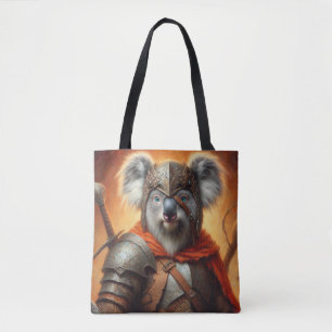 Tote Bag Guerrier de l'Imaginaire de Koala