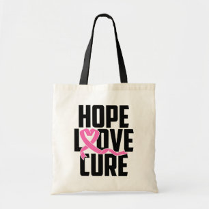 Tote Bag Guerrier du cancer du sein Espoir de sensibilisati