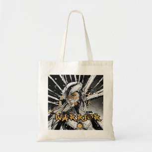 Tote Bag Guerrier manga