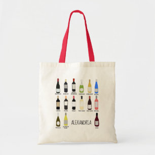 Tote Bag Guide d'identification personnalisé des amateurs d