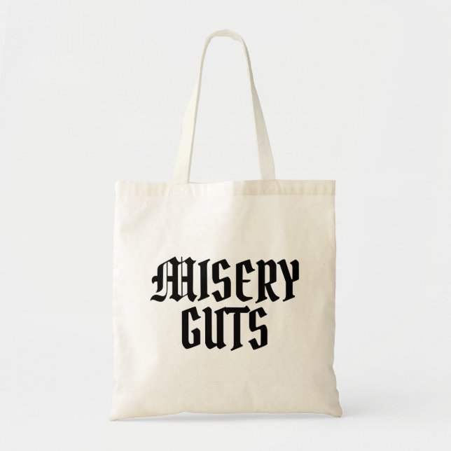 Tote Bag Guillemets de misère (Devant)