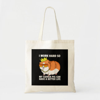 Tote Bag Guinéen Cochon Maman Papa Piggies Costume Propriét