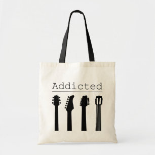 Tote Bag Guitare accro