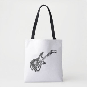 Tote Bag Guitare électrique