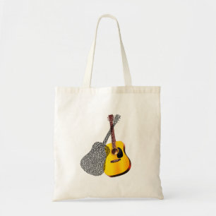 Tote Bag guitare, musique, instrument de musique