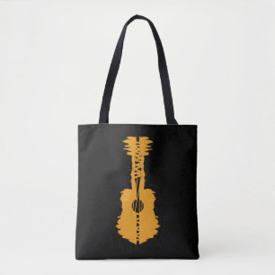 Tote Bag guitare street art