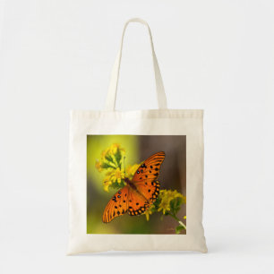 Tote Bag Gulf Fritillary alias Papillon de la Passion sur l