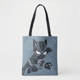 Tote Bag Guri Hiru Black Panther