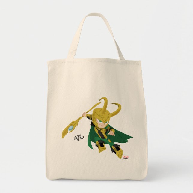 Tote Bag Guri Hiru Loki (Devant)