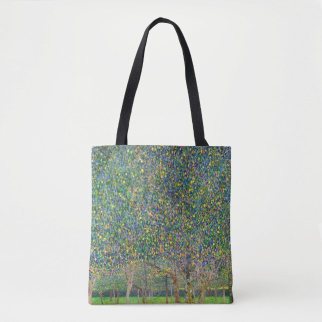 Tote Bag Gustav Klimt - Arbre à poires (Devant)
