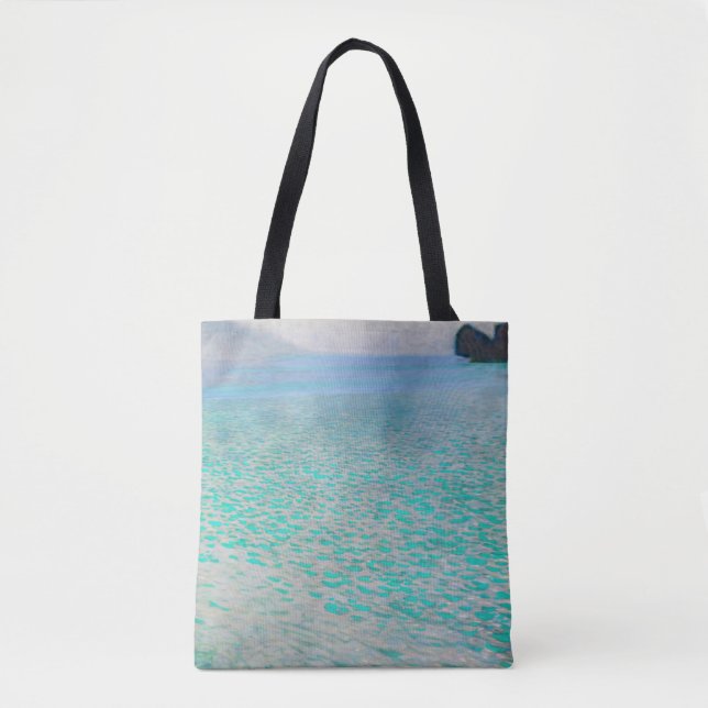 Tote Bag Gustav Klimt - Attersee (Devant)