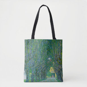 Tote Bag Gustav Klimt - Avenue dans le parc Schloss Kammer