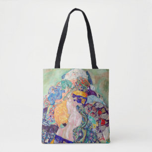 Tote Bag Gustav Klimt - Bébé / Berceau