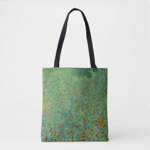 Tote Bag Gustav Klimt - Champ de pavot