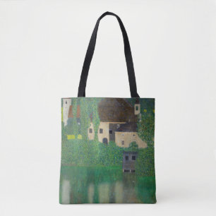 Tote Bag Gustav Klimt - Château aquatique