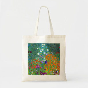 Tote Bag Gustav Klimt Cottage Garden