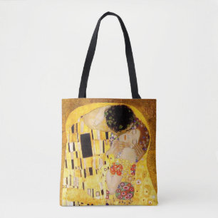 Tote Bag Gustav Klimt La Peinture Classique Du Kiss