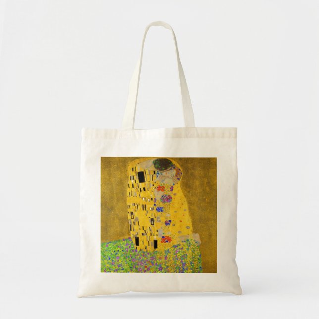 Tote Bag Gustav Klimt le baiser Zazzle (Devant)