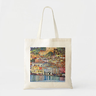 Tote Bag Gustav Klimt Malcesine sur le lac de Garde