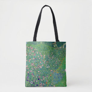 Tote Bag Gustav Klimt - Paysage du jardin italien