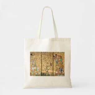 Tote Bag Gustav Klimt - Stoclet Frieze Arbre de vie