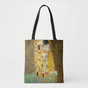 Tote Bag Gustav Klimt The Kiss Vintage