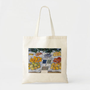 Tote Bag Gustave Caillebotte - Fruits disposés sur un étala