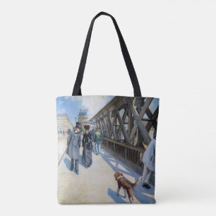 Tote Bag Gustave Caillebotte - Le Pont de l'Europe
