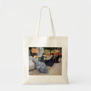 Tote Bag Gustave Caillebotte - Portraits à la campagne
